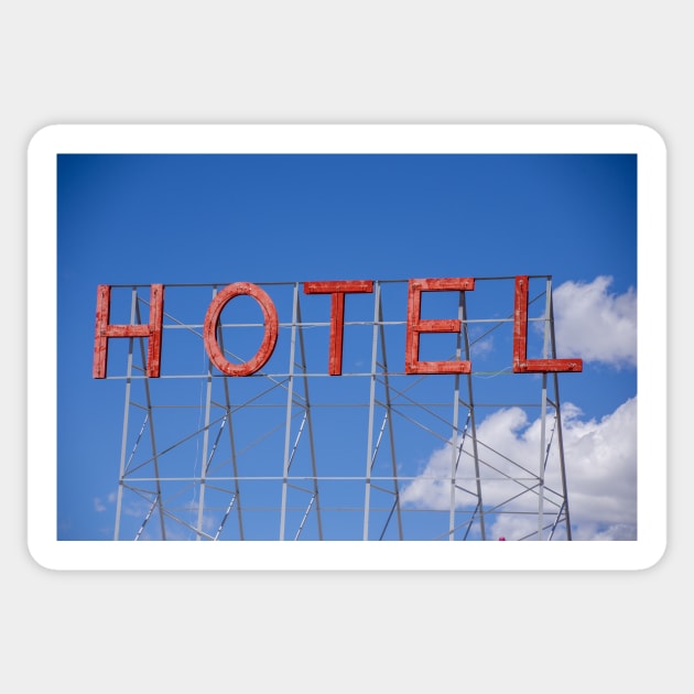 Historic Hotel 3 Sticker by photosbyalexis